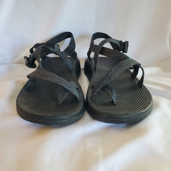 Chaco Z2 Unaweep Sandal Mens 12 Single Track  Black Blue main image 5